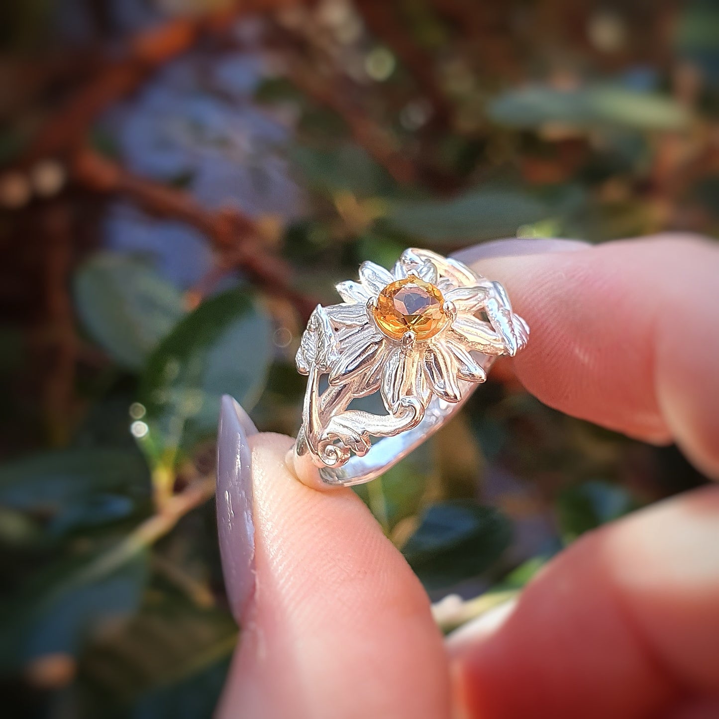 Anello Girasole (Pronta Consegna)