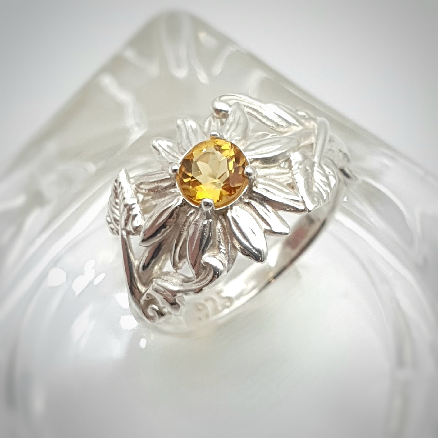 Anello Girasole (Pronta Consegna)