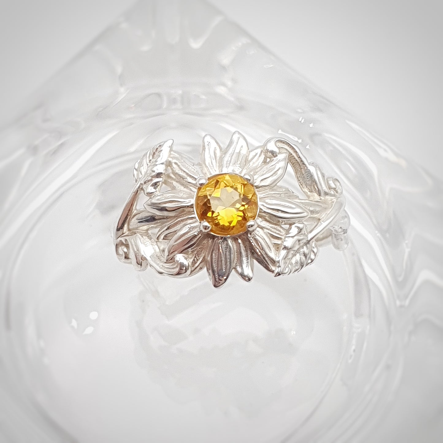Anello Girasole (Pronta Consegna)