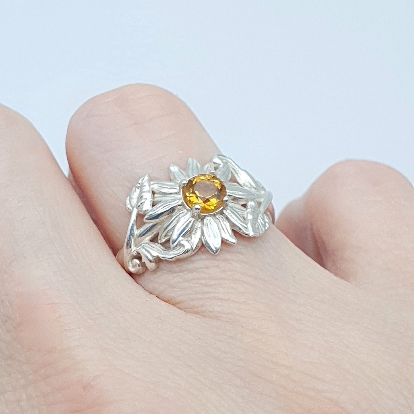 Anello Girasole (Pronta Consegna)