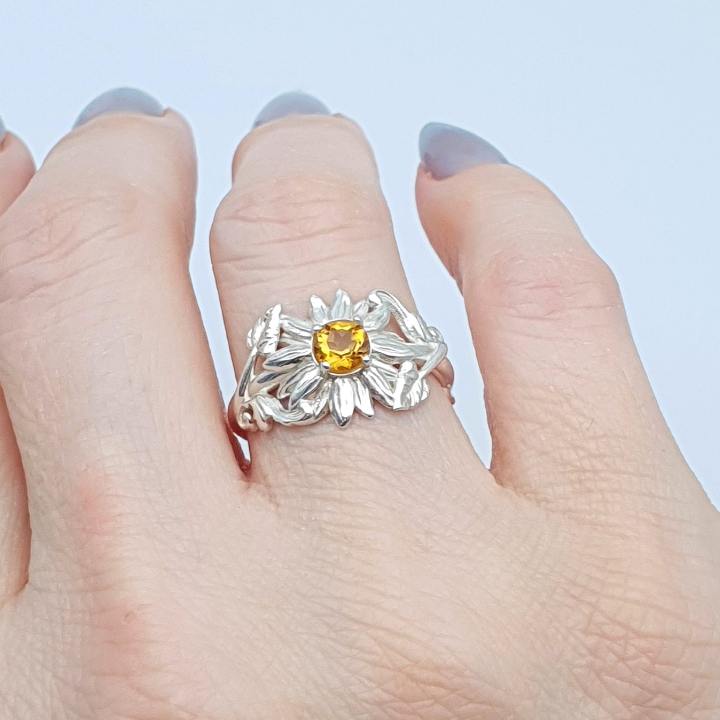 Anello Girasole (Pronta Consegna)