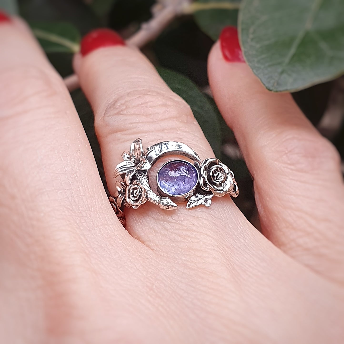 Anello Lilith's Flame