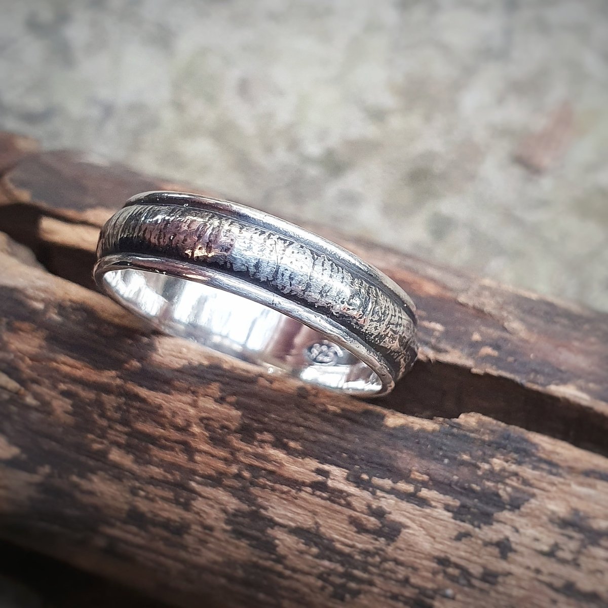 Anello Anima di Betulla - Luminis