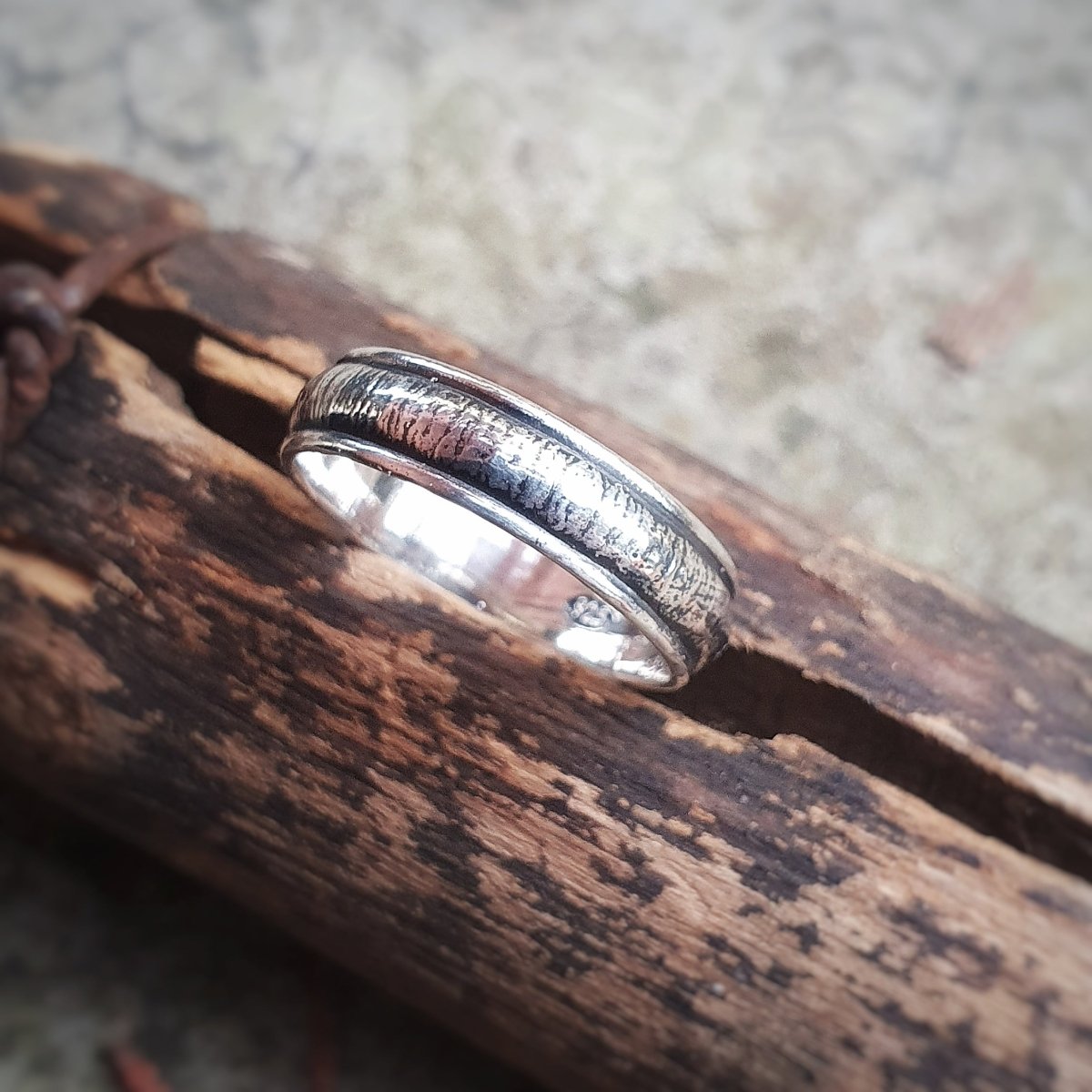 Anello Anima di Betulla - Luminis