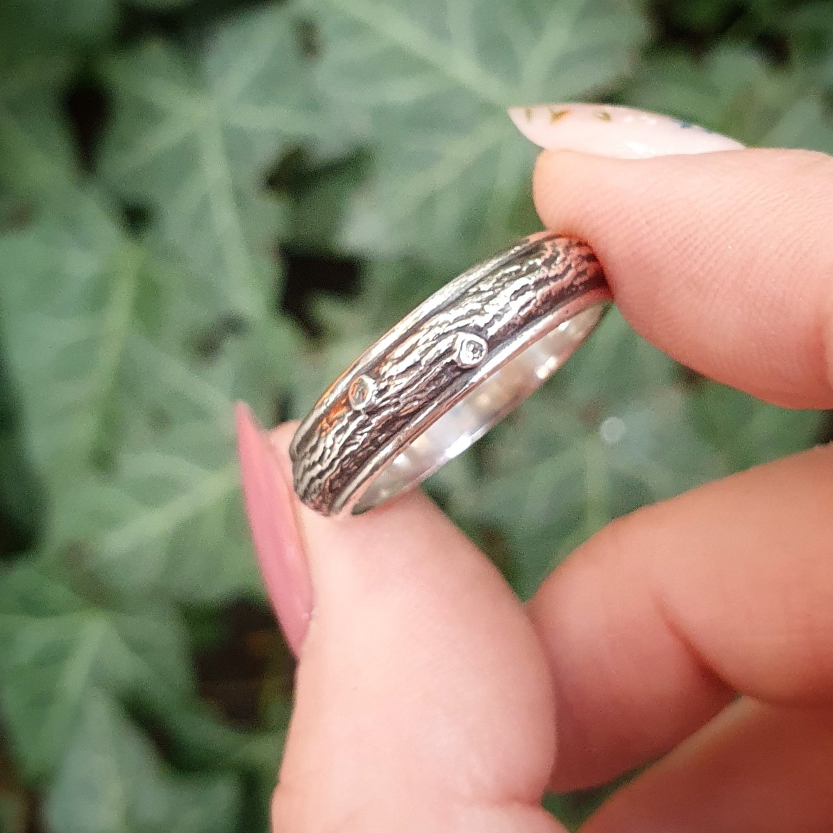 Anello Anima di Quercia - Luminis