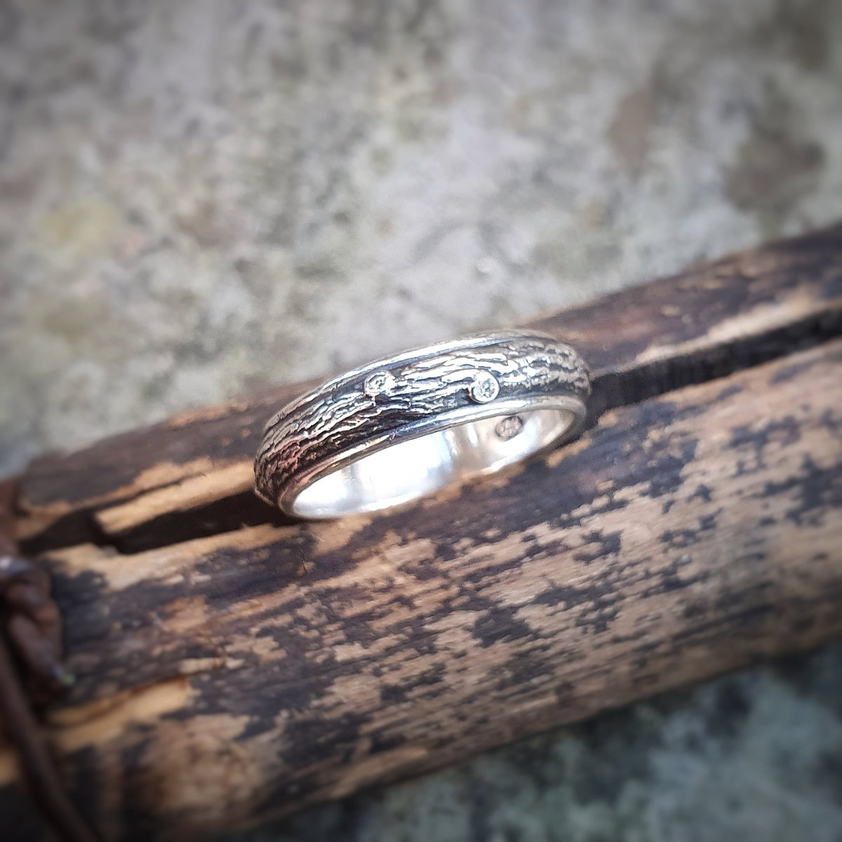 Anello Anima di Quercia - Luminis