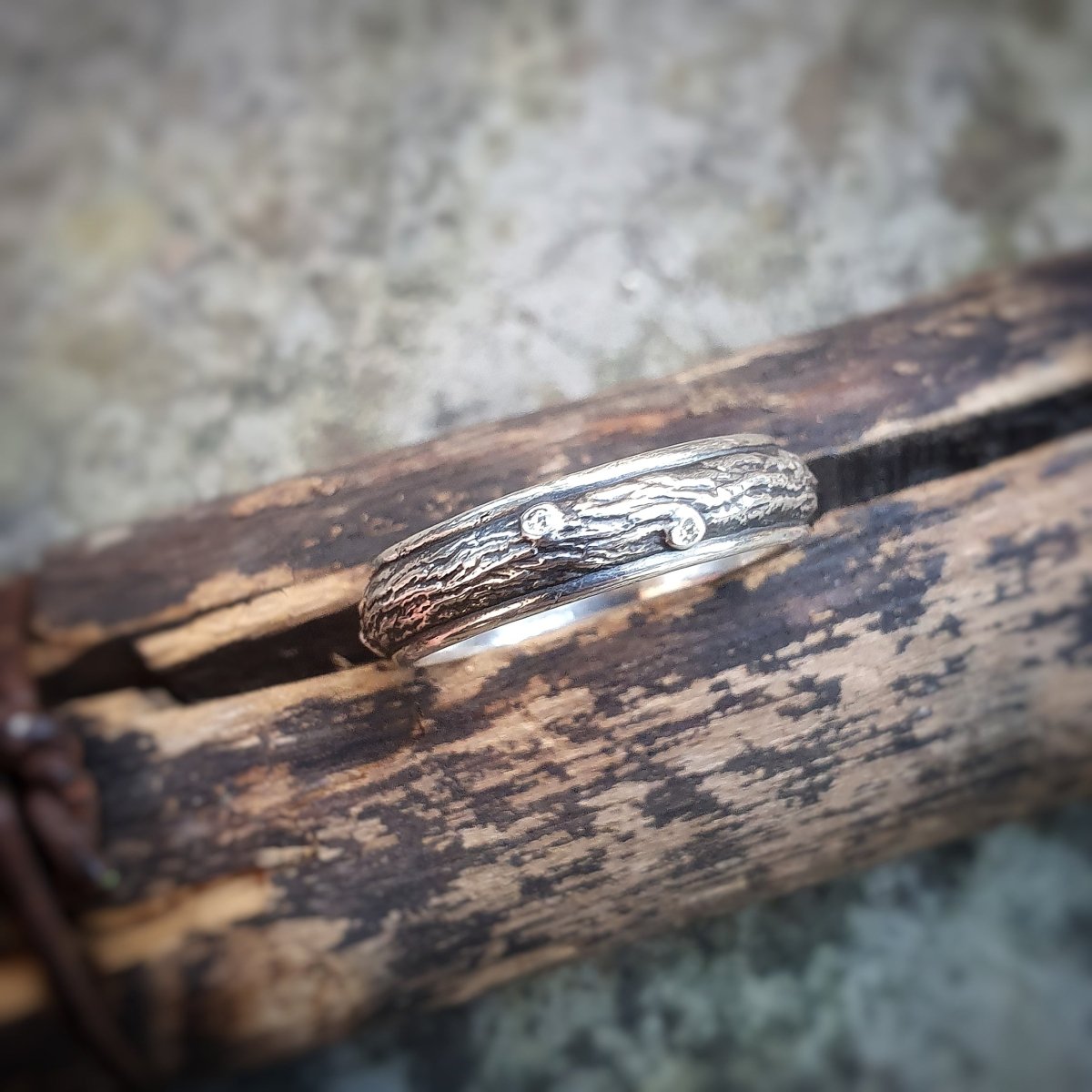 Anello Anima di Quercia - Luminis