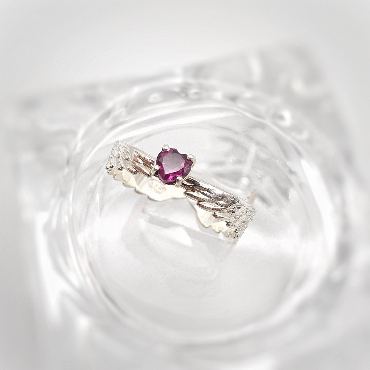 Anello Cuore d'Angelo - Luminis