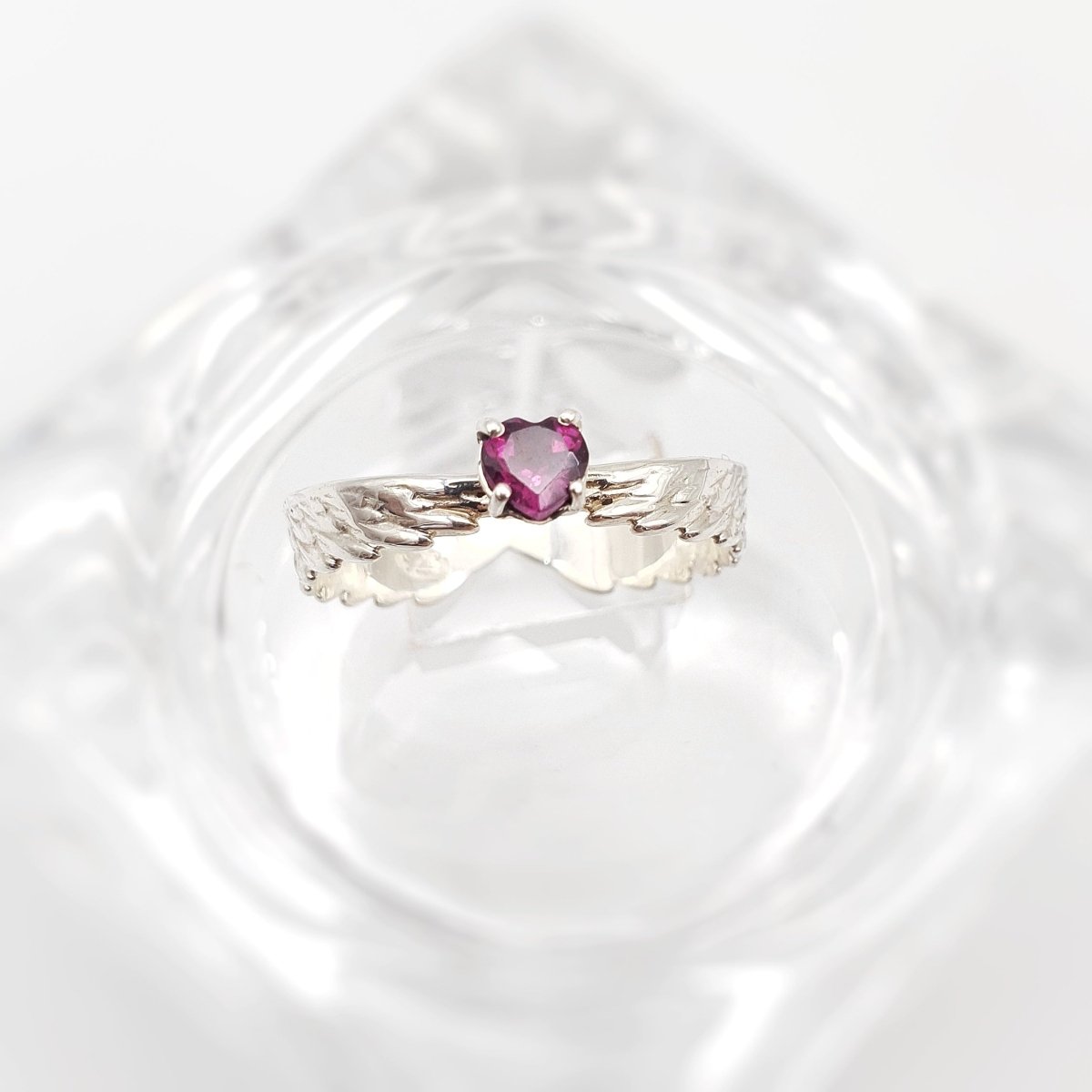 Anello Cuore d'Angelo - Luminis