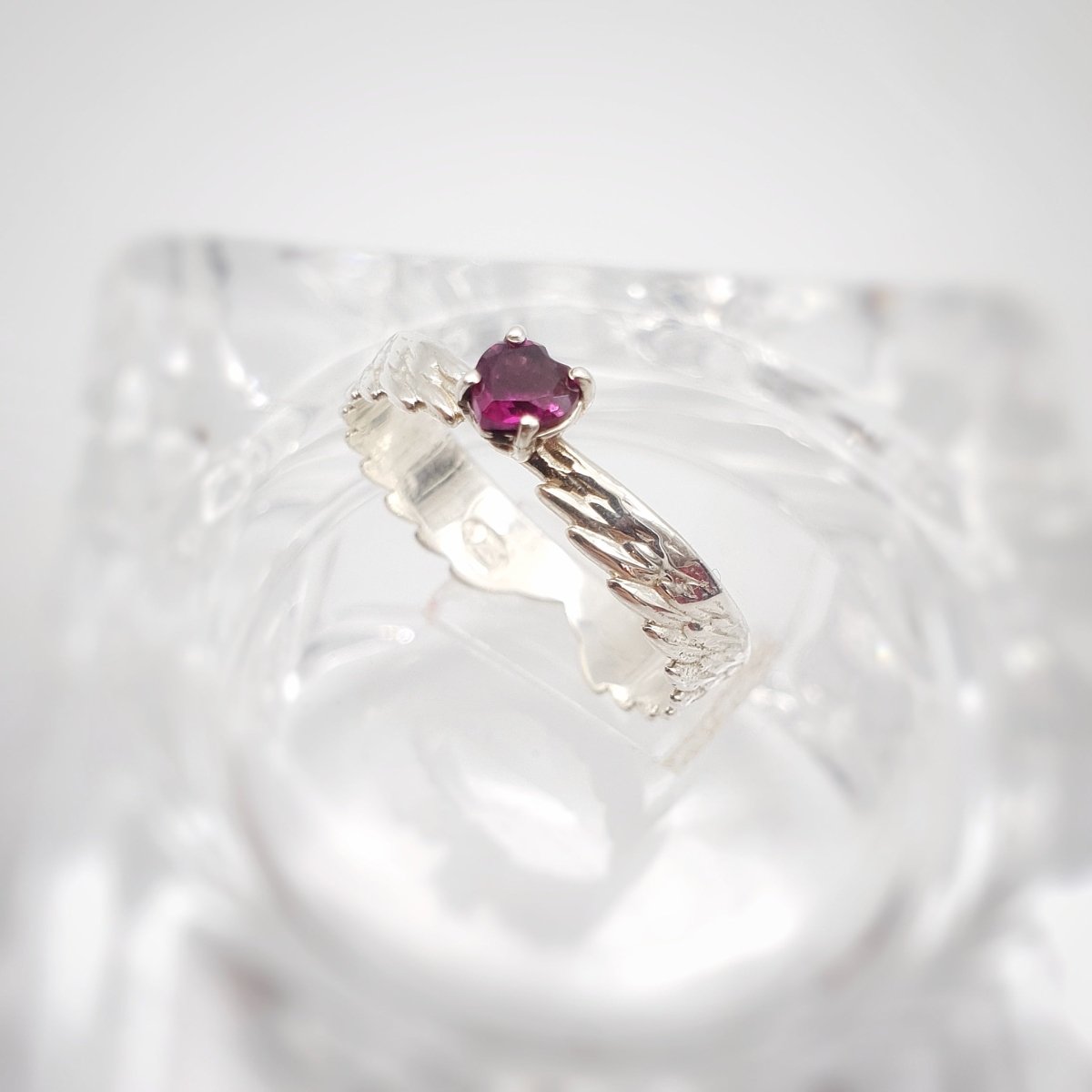 Anello Cuore d'Angelo - Luminis