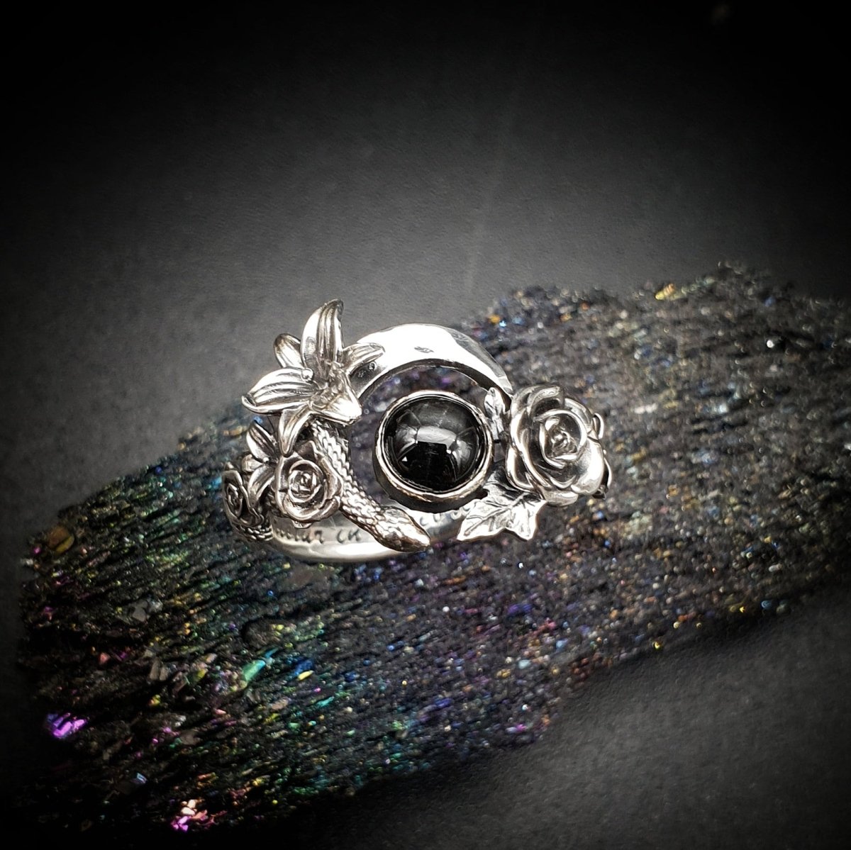 Anello Lilith's Flame - Luminis