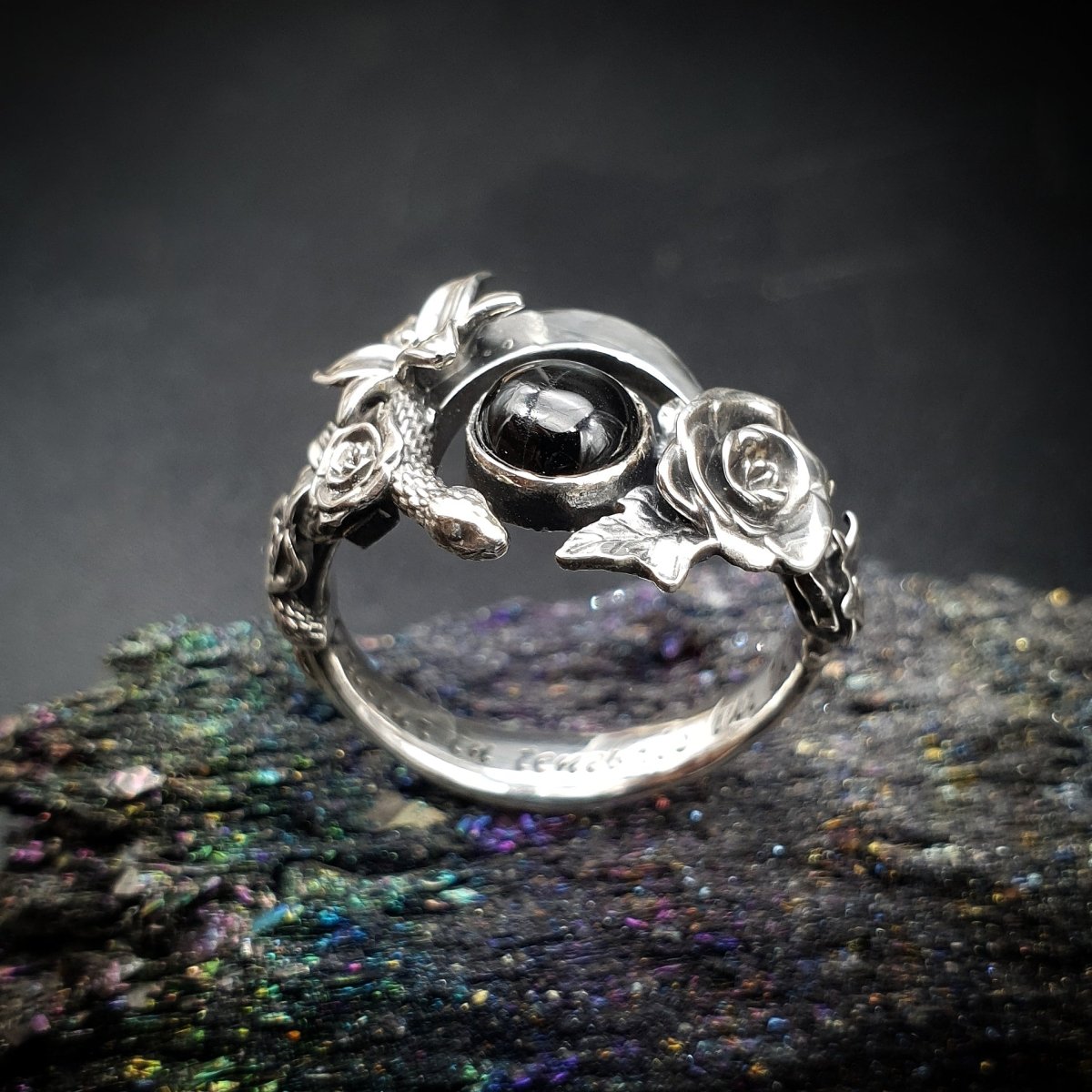 Anello Lilith's Flame - Luminis