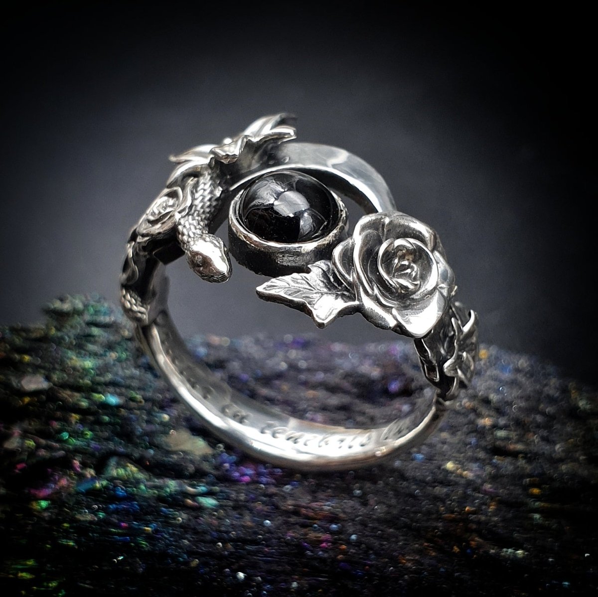 Anello Lilith's Flame - Luminis