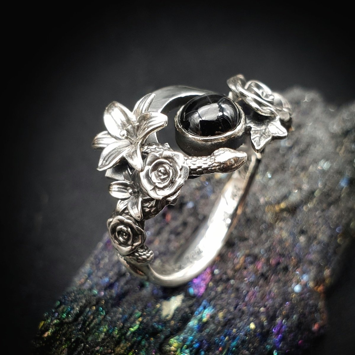 Anello Lilith's Flame - Luminis