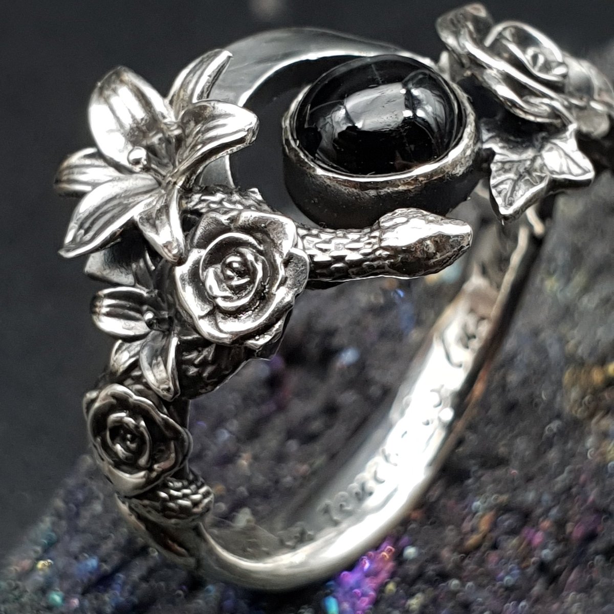 Anello Lilith's Flame - Luminis