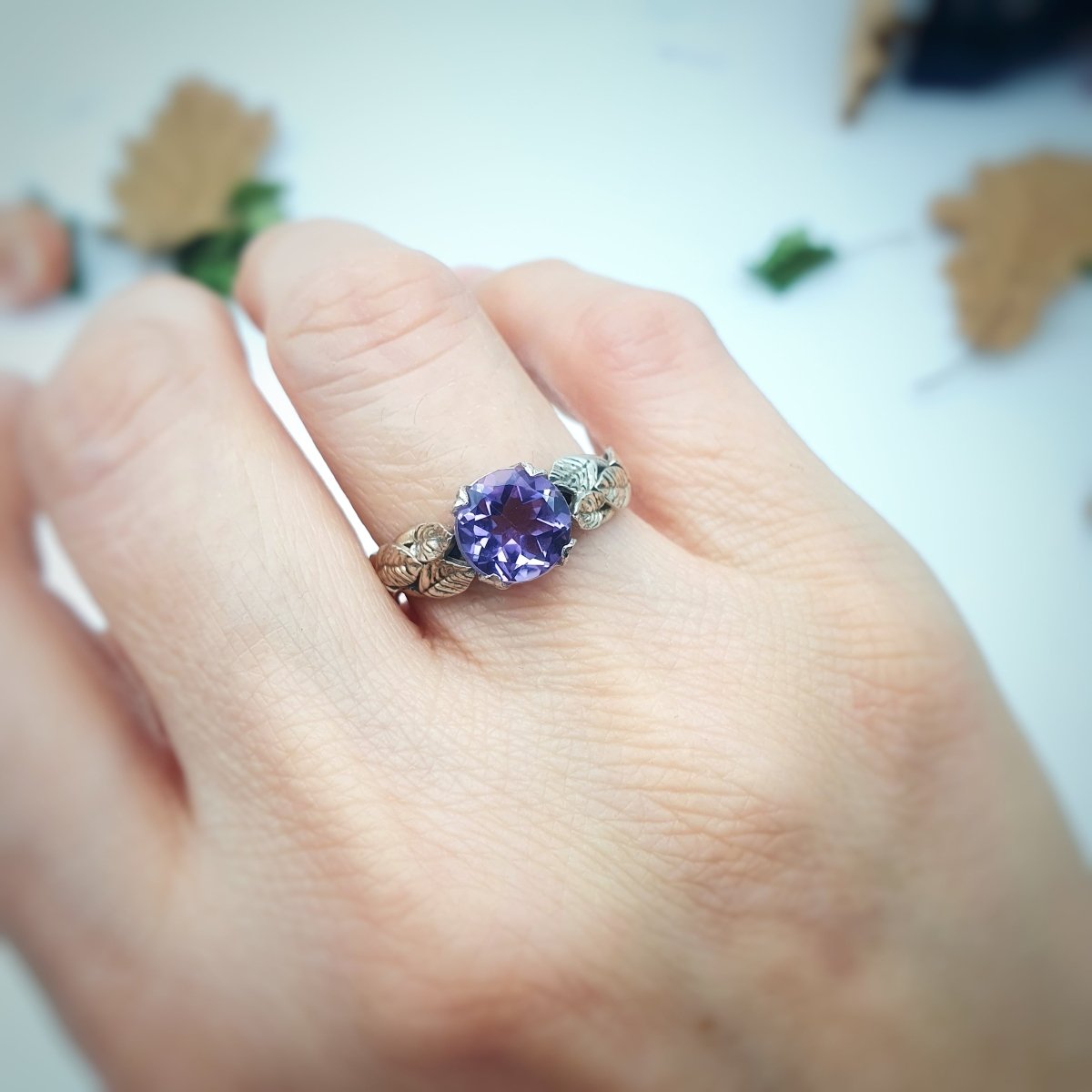 Anello Narè - Luminis