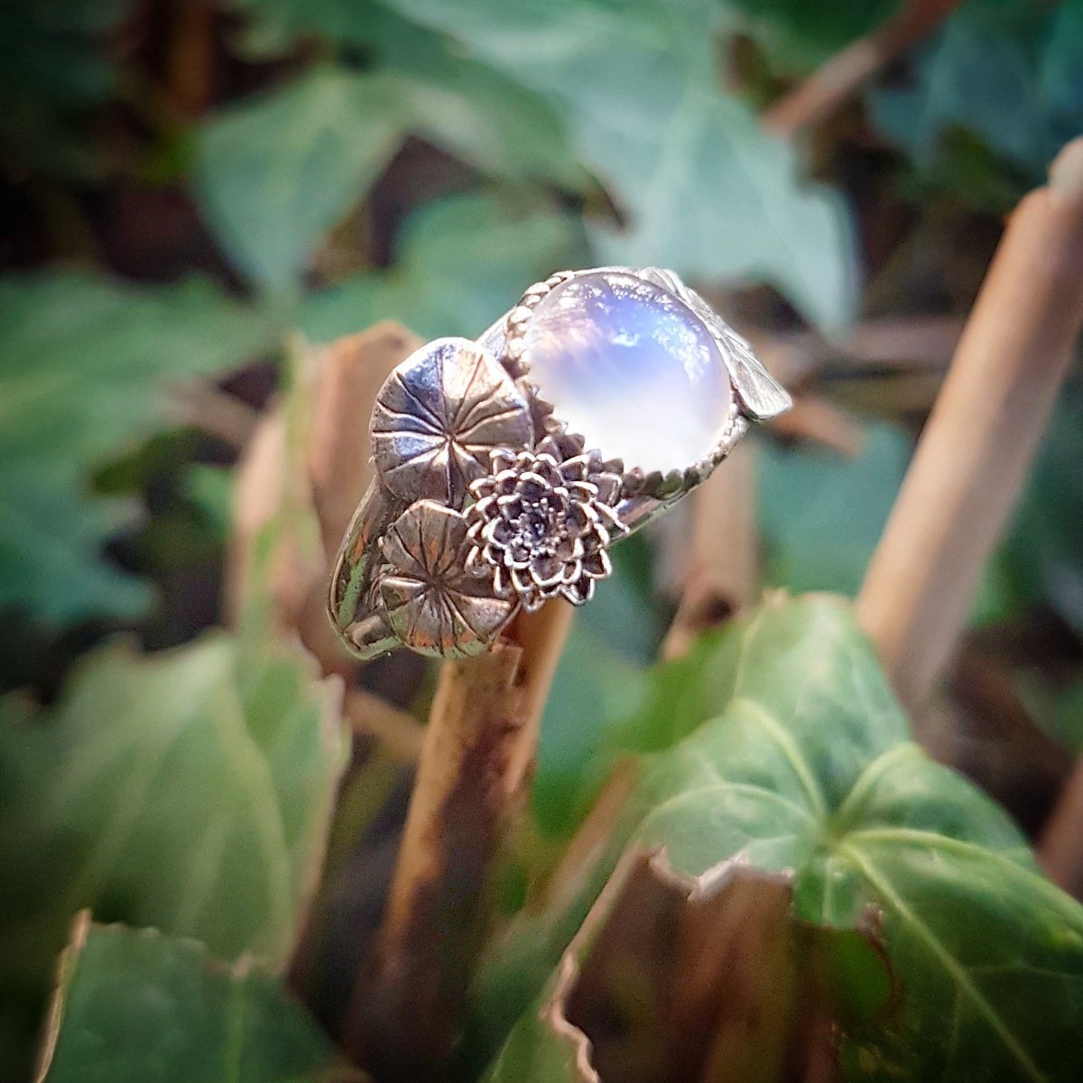 Anello Ninfea - Luminis