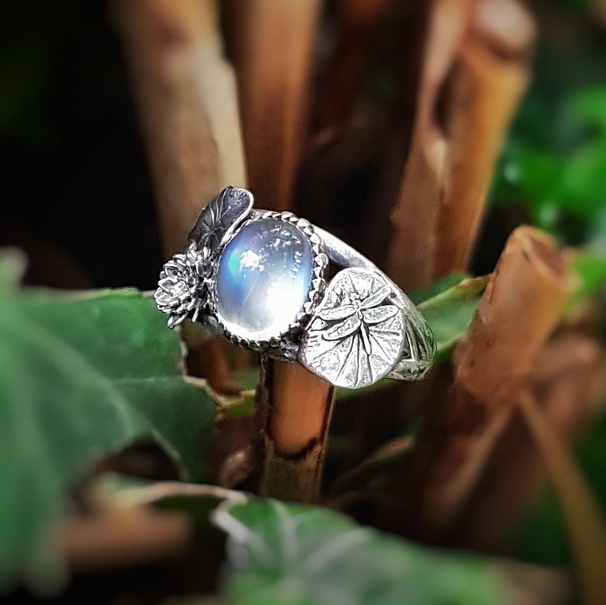 Anello Ninfea - Luminis