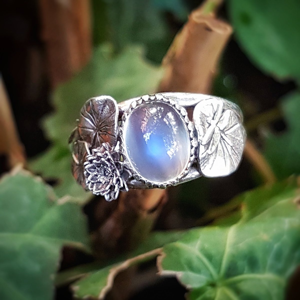 Anello Ninfea - Luminis