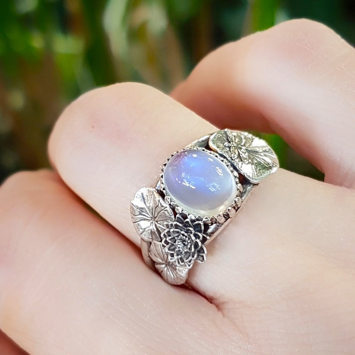 Anello Ninfea - Luminis