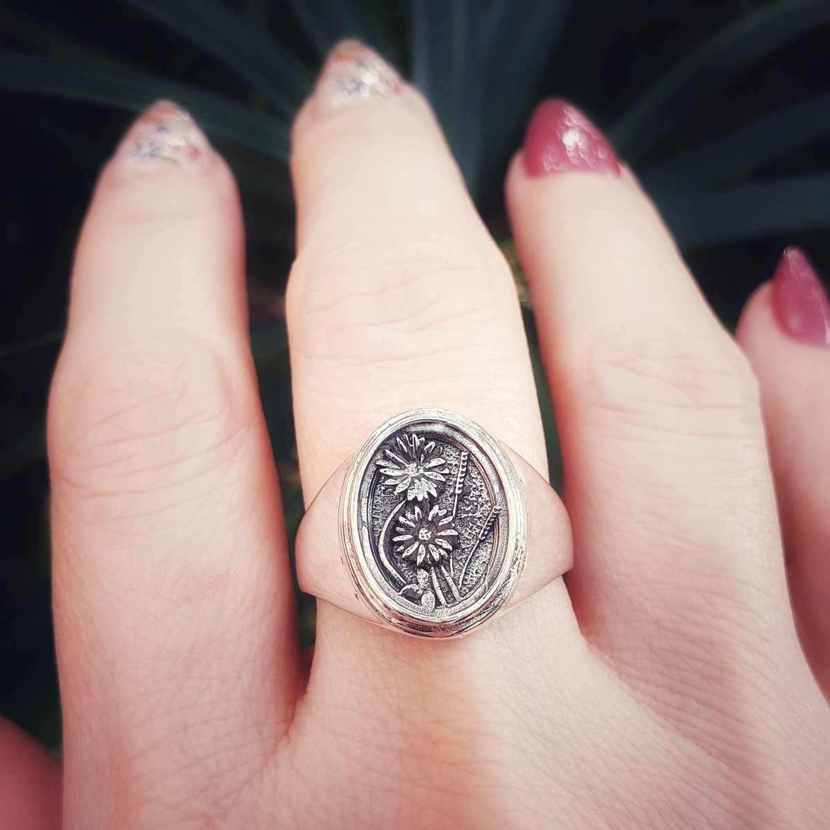 Anello Poesia in Fiore - Luminis