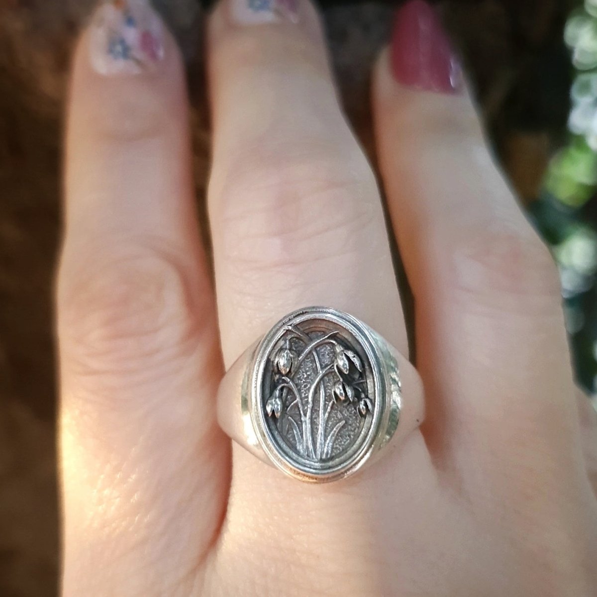 Anello Poesia in Fiore - Luminis