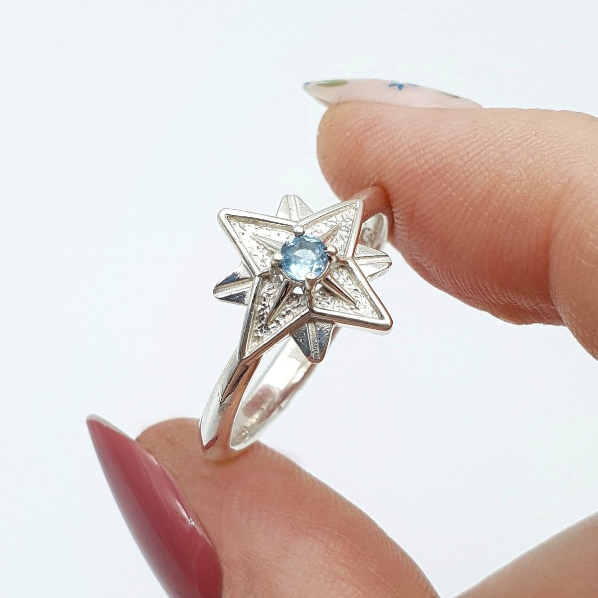 Anello Stella di Betlemme - Luminis