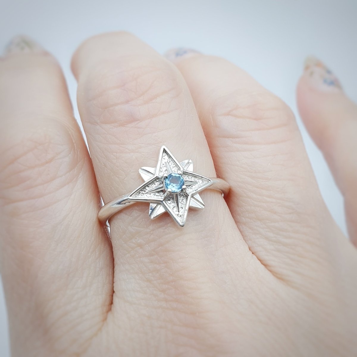 Anello Stella di Betlemme - Luminis