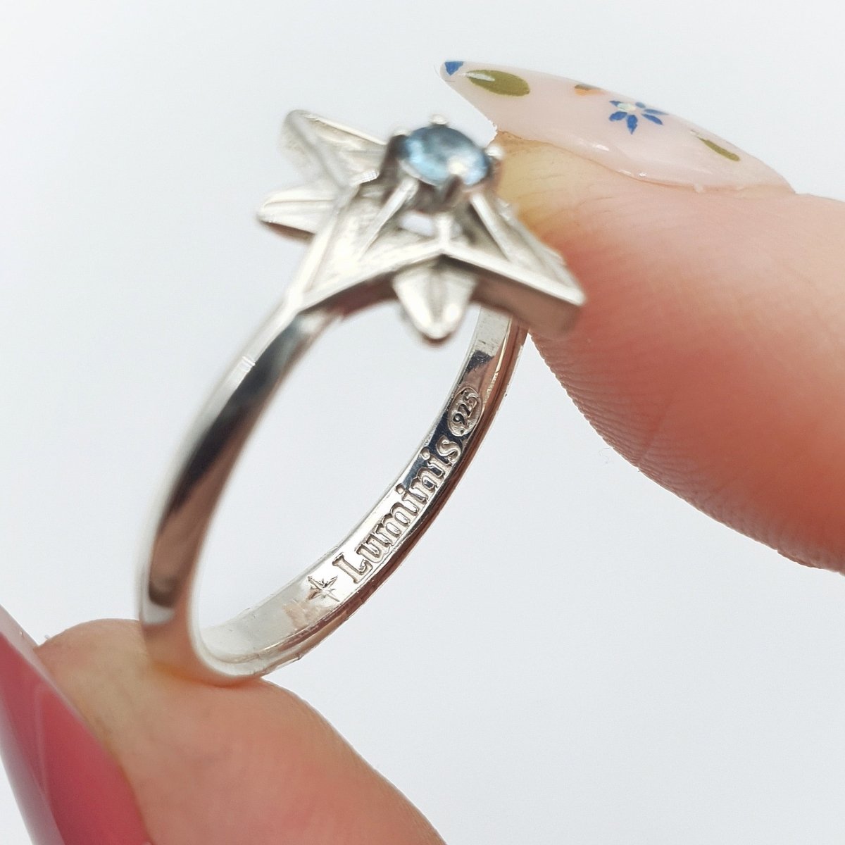 Anello Stella di Betlemme - Luminis