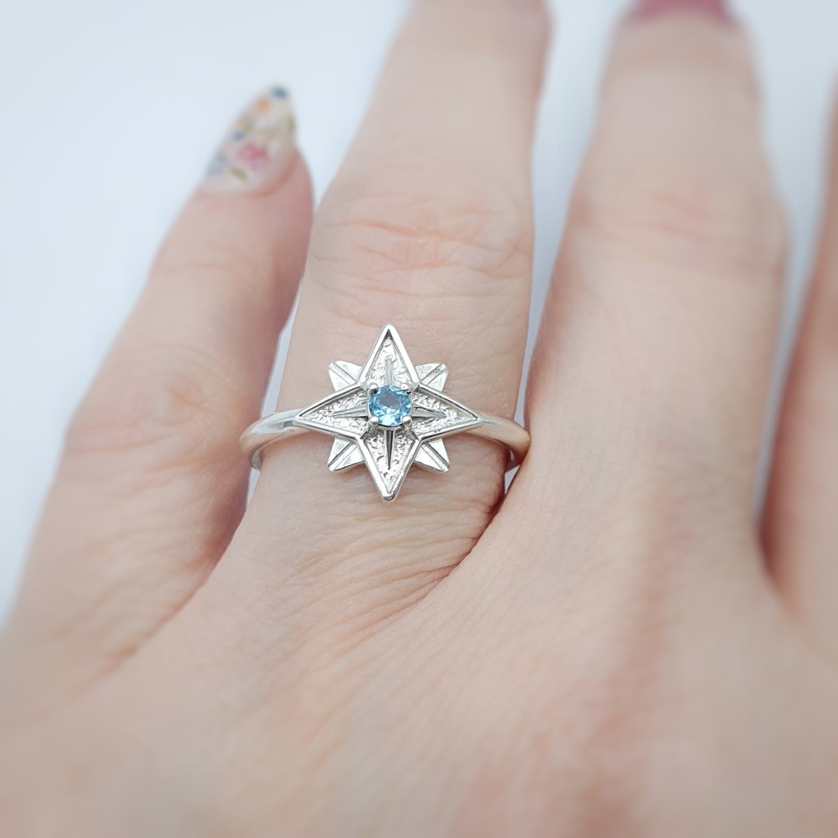 Anello Stella di Betlemme - Luminis