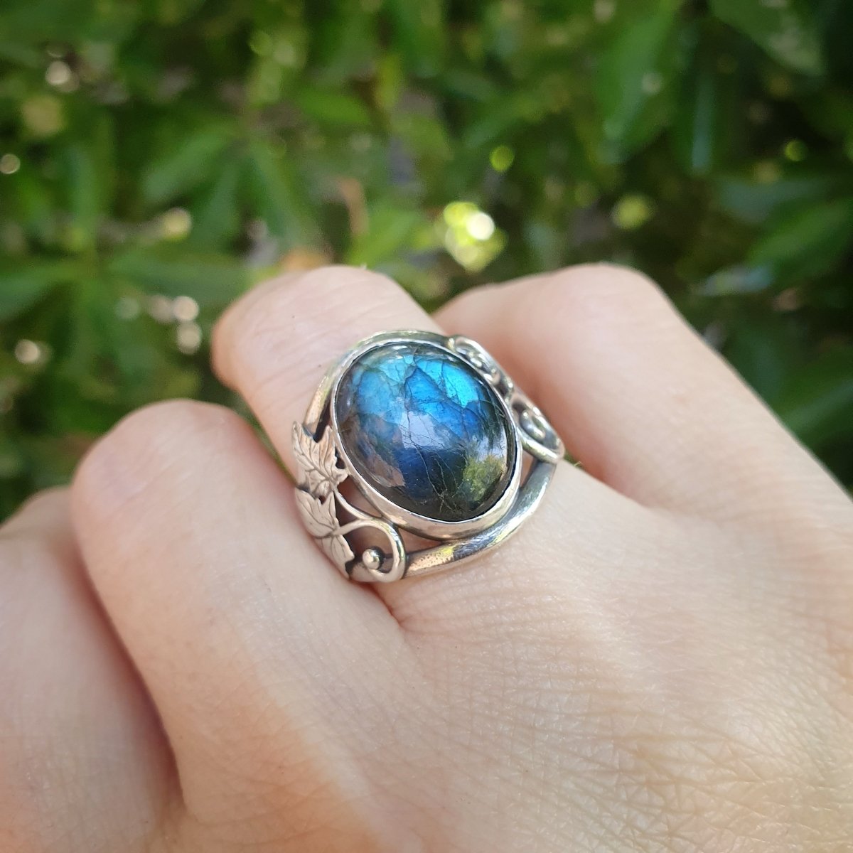 Anello Triskelion - Luminis