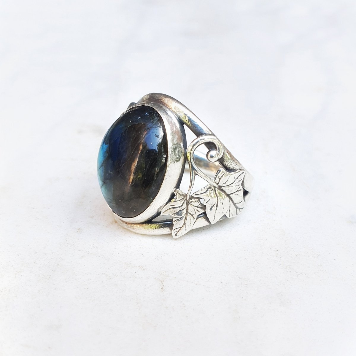 Anello Triskelion - Luminis