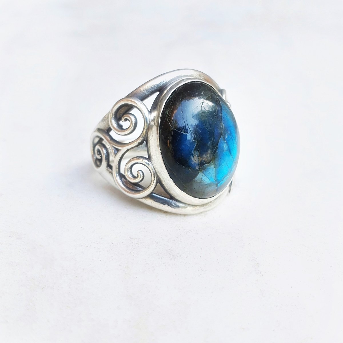 Anello Triskelion - Luminis