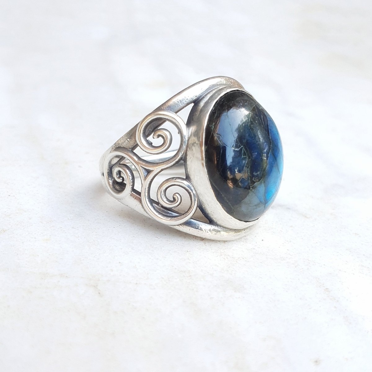Anello Triskelion - Luminis