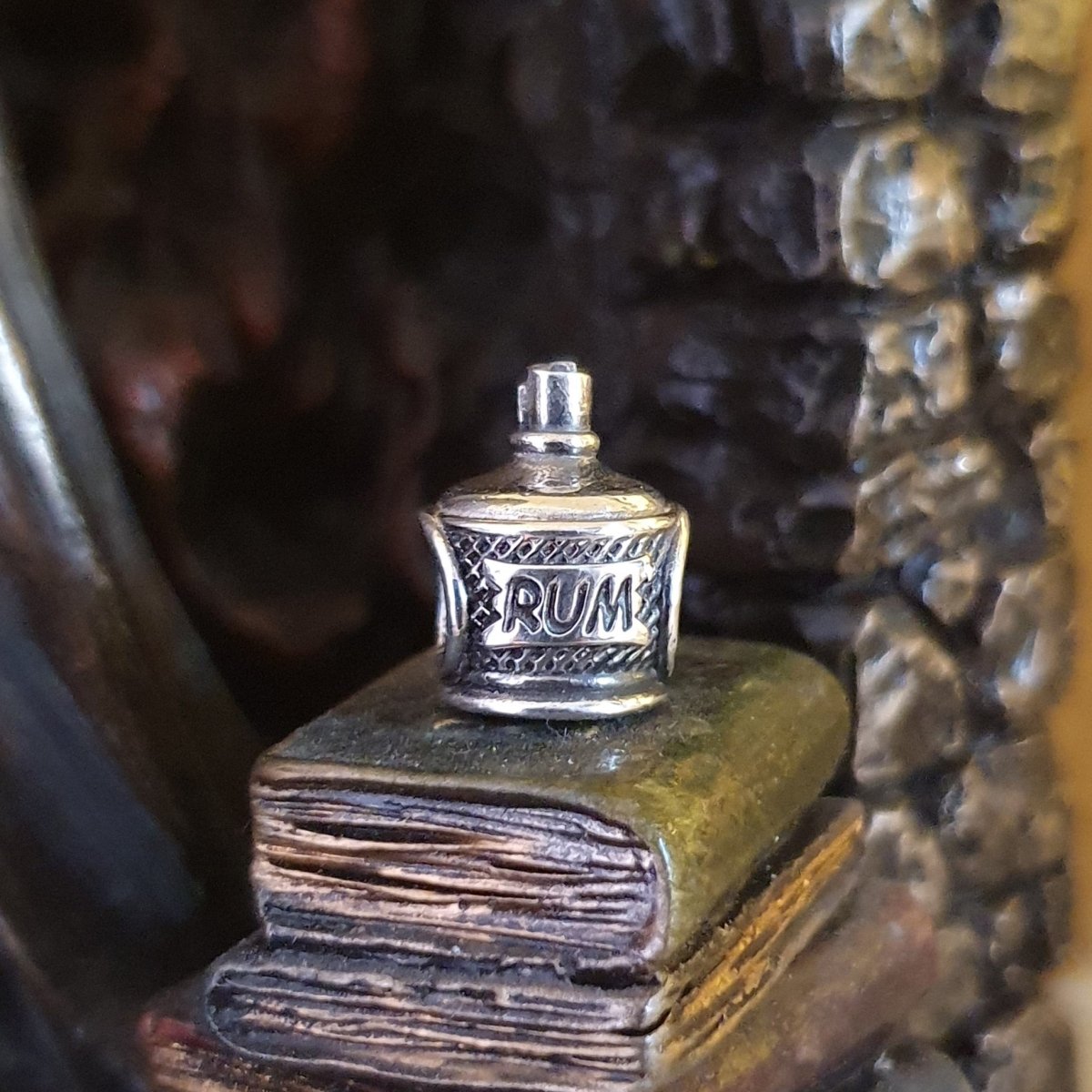 Bead Bottiglia di Rum - Luminis