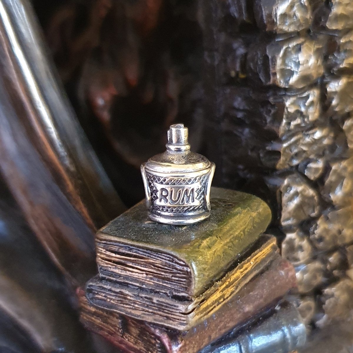 Bead Bottiglia di Rum - Luminis