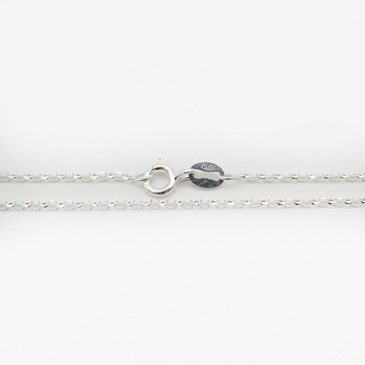 Catenina 40 cm in argento 925 - Luminis